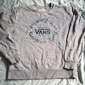 Vans oversized pullover sweatshirt